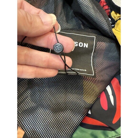 Reason Comic Book Water Resistant Windbreaker Jacket - Men’s Size Small - Picture 13 of 14